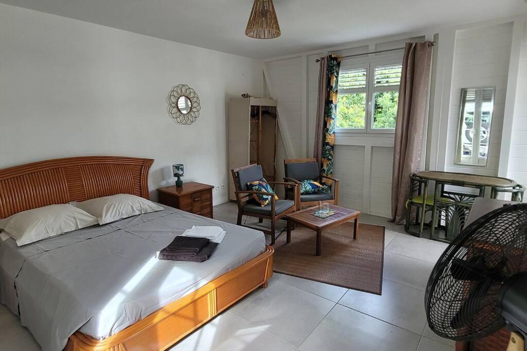 Ti-Hibiscus Bungalow T1 Clim-Wifi 30M2 2 Pers Grande Savane 外观 照片